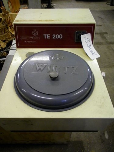 Polisseuse d'éprouvette à 1 disque JEAN WIRTZ, Ø 200mm